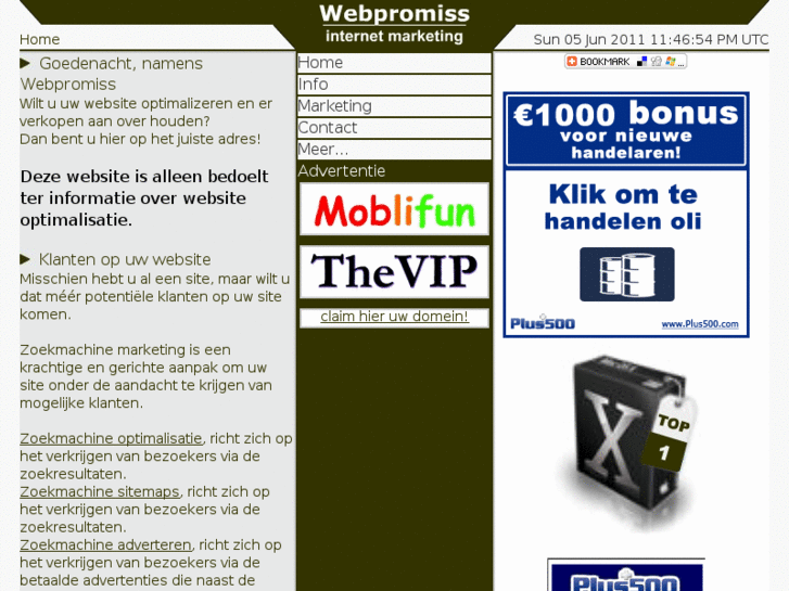 www.webpromiss.nl