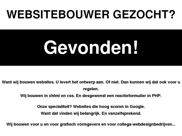 www.websitebouwergezocht.nl