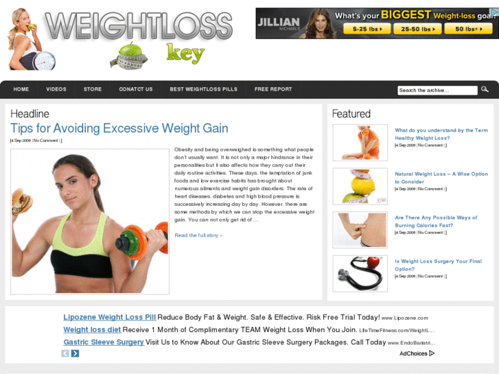 www.weightlosskey.info