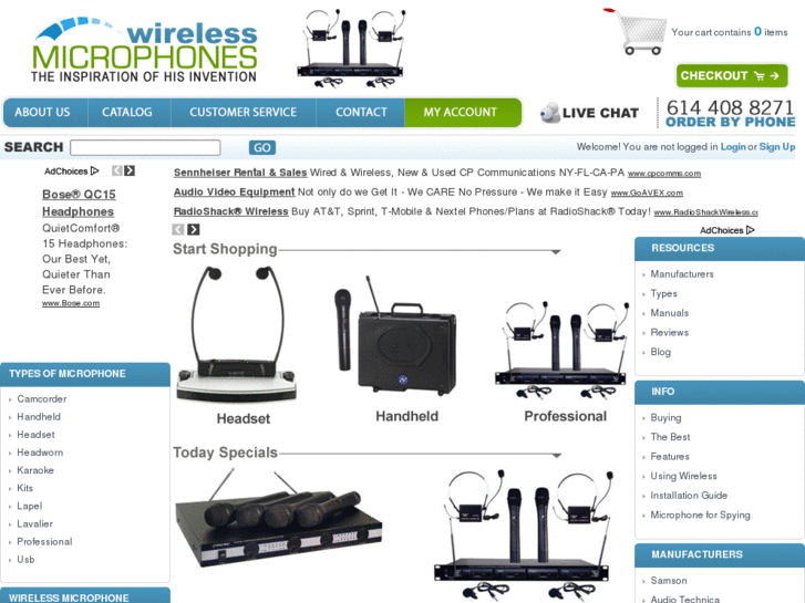 www.wireless-microphones.net