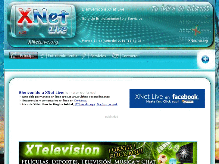 www.xnetlive.org