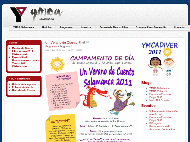 www.ymcasalamanca.es