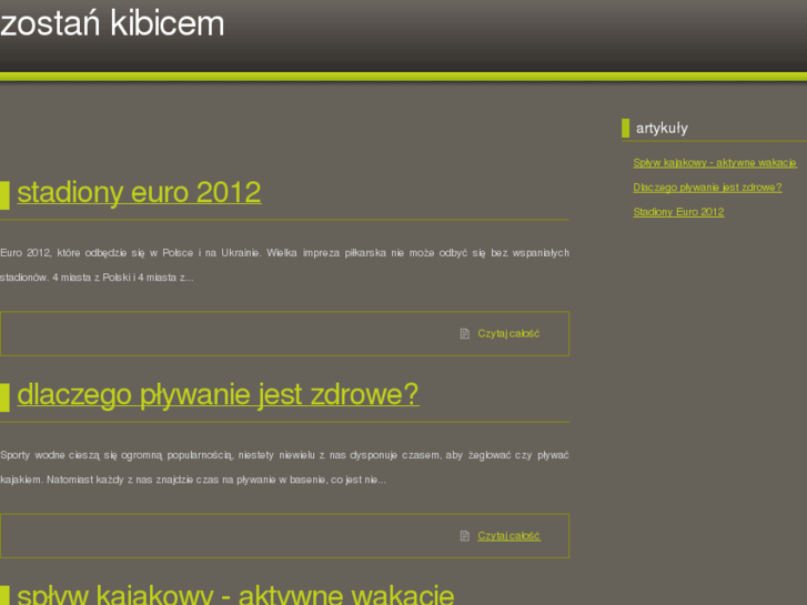 www.zostan-kibicem.com