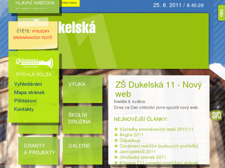 www.zsdukelska.cz