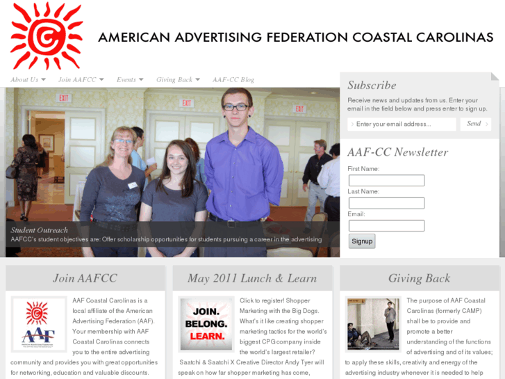 www.aafcoastalcarolina.com