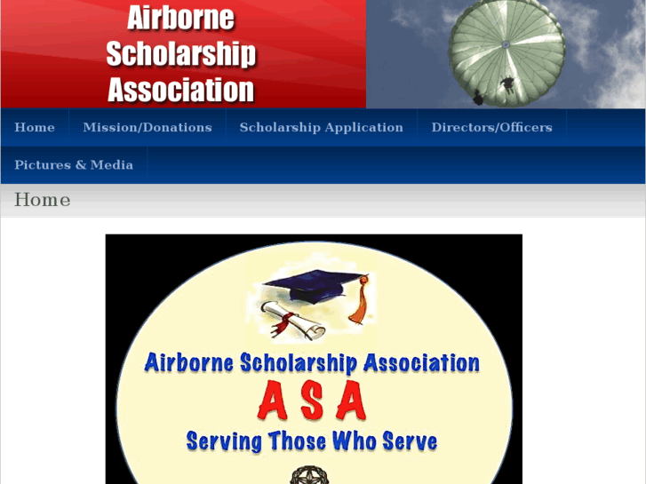 www.airbornescholarshipassociation.org