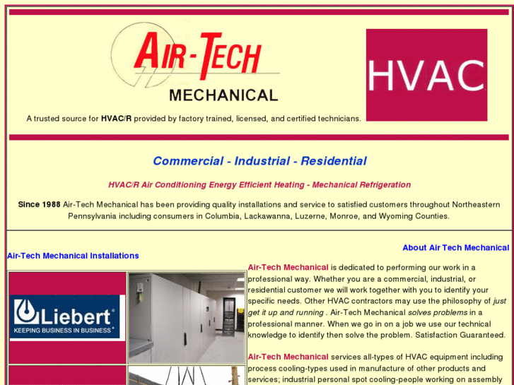 www.airtechmechanical.net