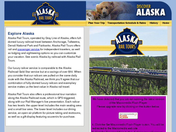 www.akrailroadtours.com