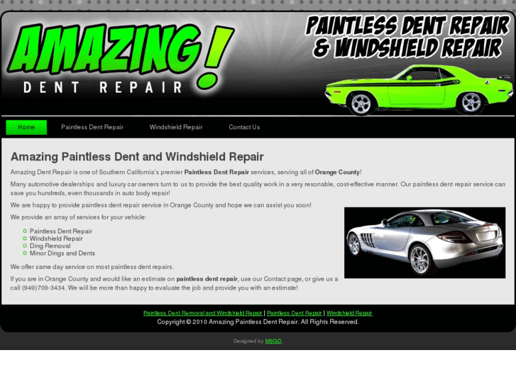 www.amazingdentrepair.com