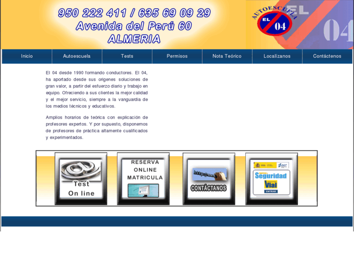 www.autoescuelael04.com