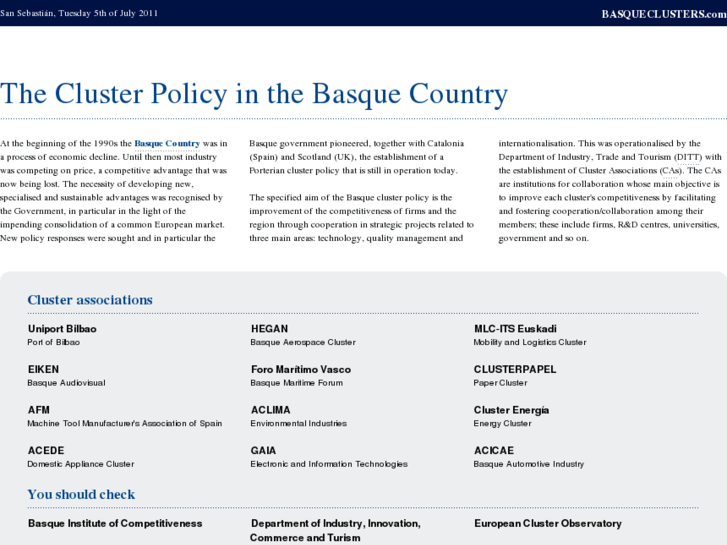www.basqueclusters.com