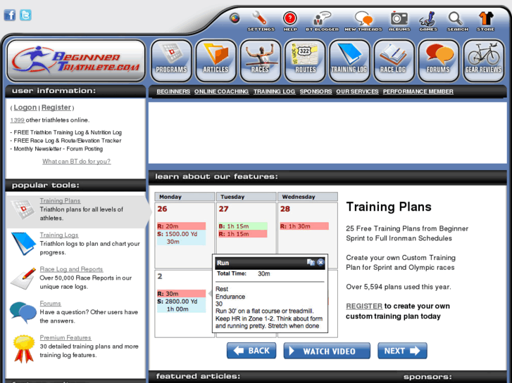 www.beginnertriathlete.com