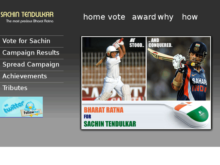 www.bharatratna4sachin.com