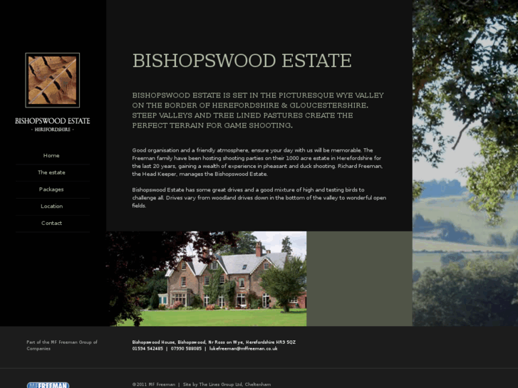 www.bishopswoodestate.co.uk