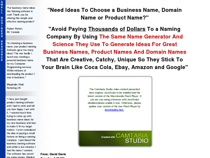 www.businessnameidea.com