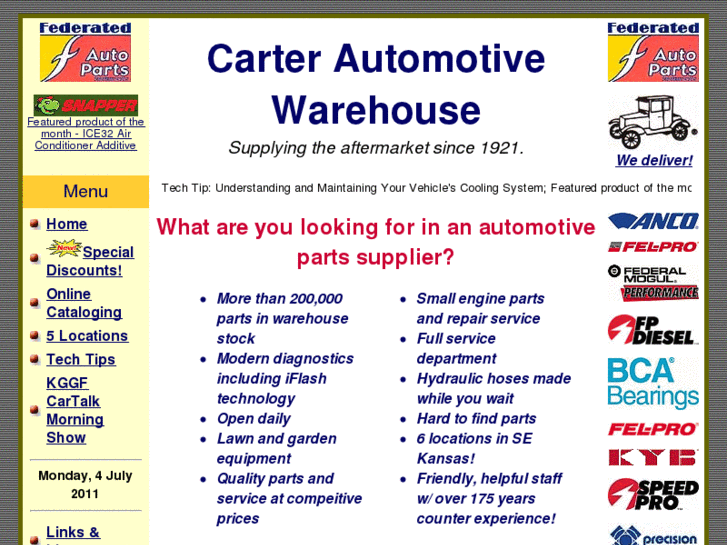 www.carterautoparts.com