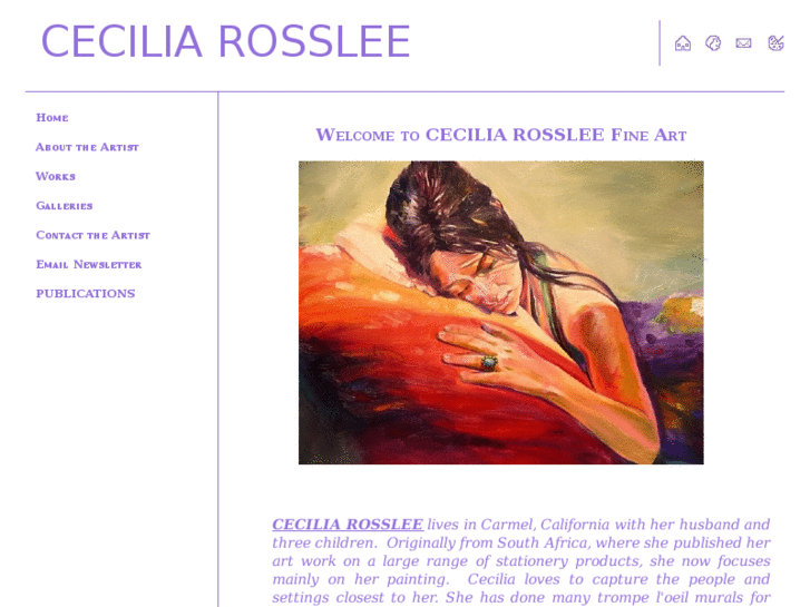 www.ceciliarosslee.com