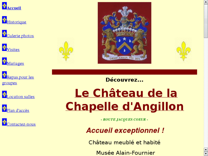 www.chateau-angillon.com