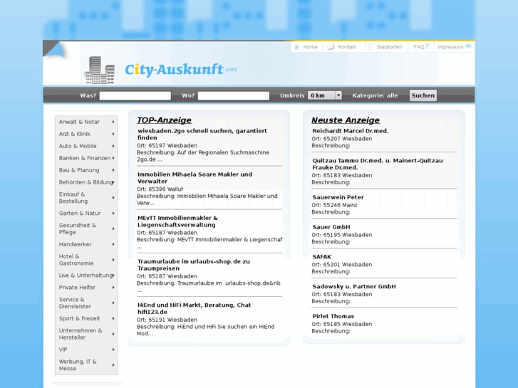 www.city-auskunft.com