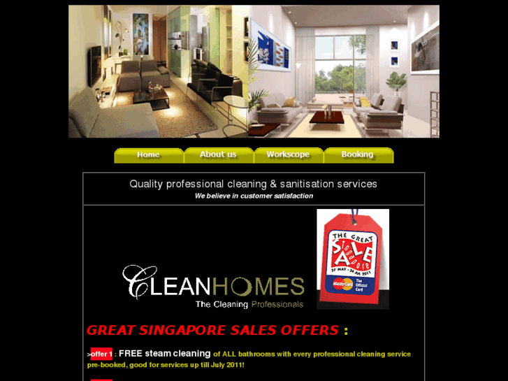 www.cleanhomes.biz