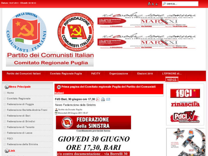 www.comunistipuglia.it