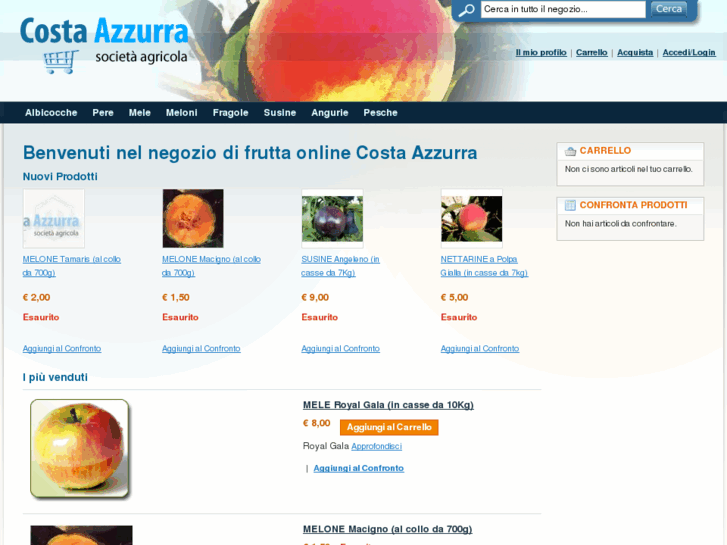 www.costaazzurrafrutta.com