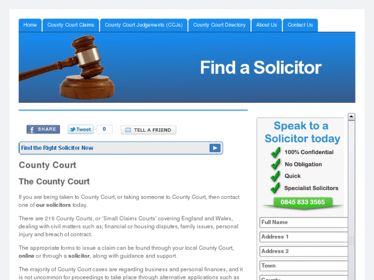 www.county-courts.co.uk