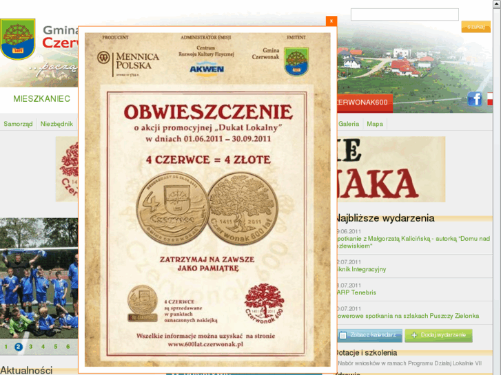 www.czerwonak.pl