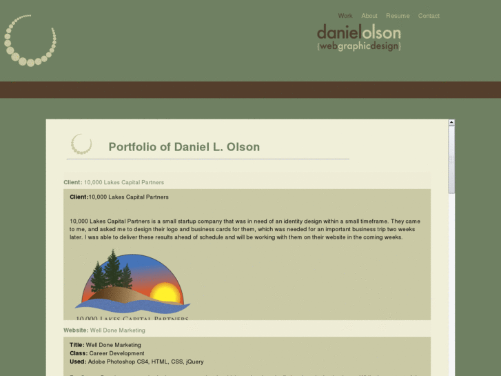 www.daniel-olson.com