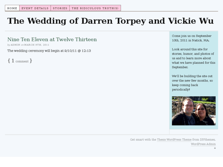 www.darrenandvickie.com