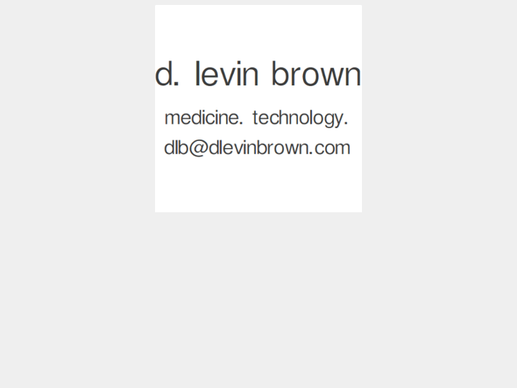 www.dlevinbrown.com