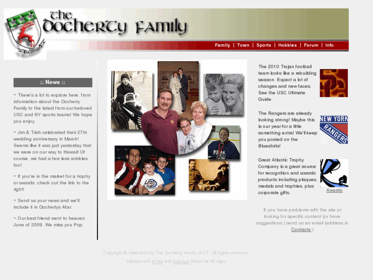 www.dochertyfamily.com