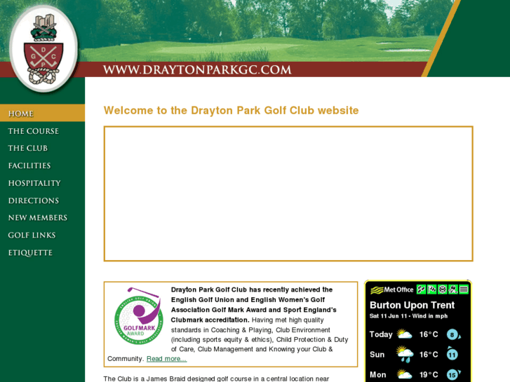 www.draytonparkgc.com