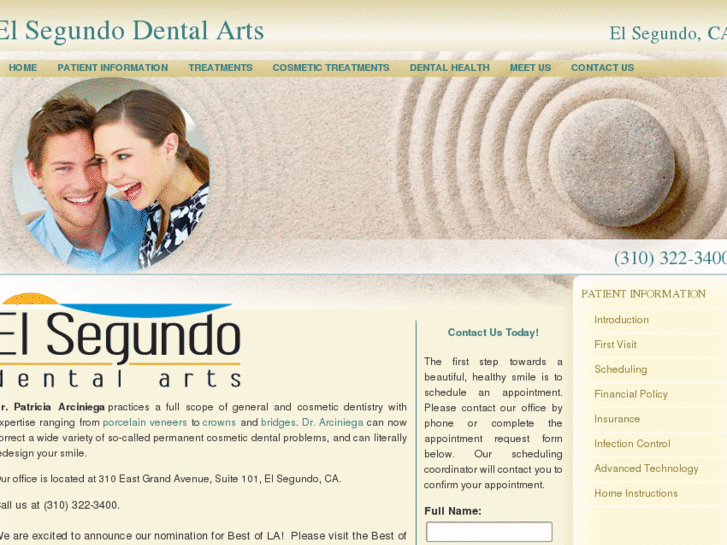 www.elsegundodentalarts.com