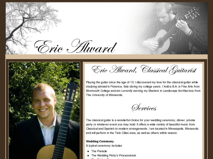 www.ericalwardguitar.com