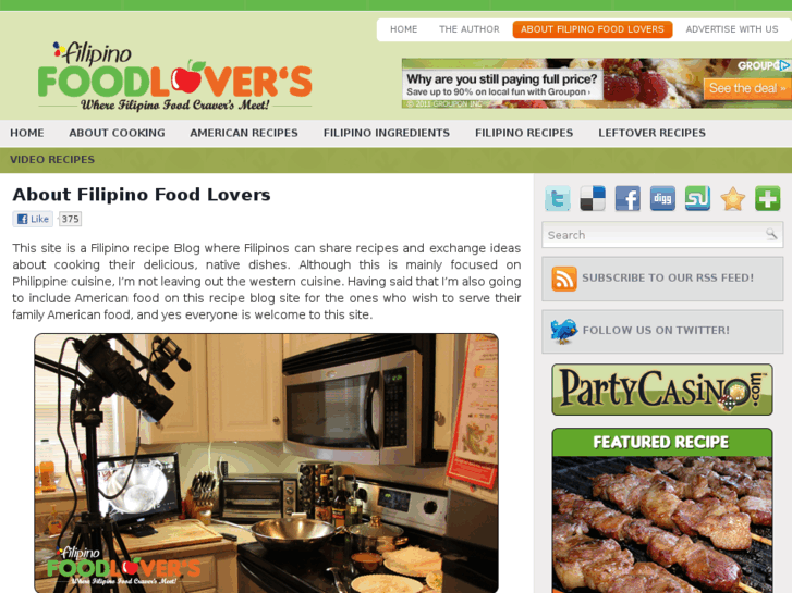 www.filipino-food-lovers.com