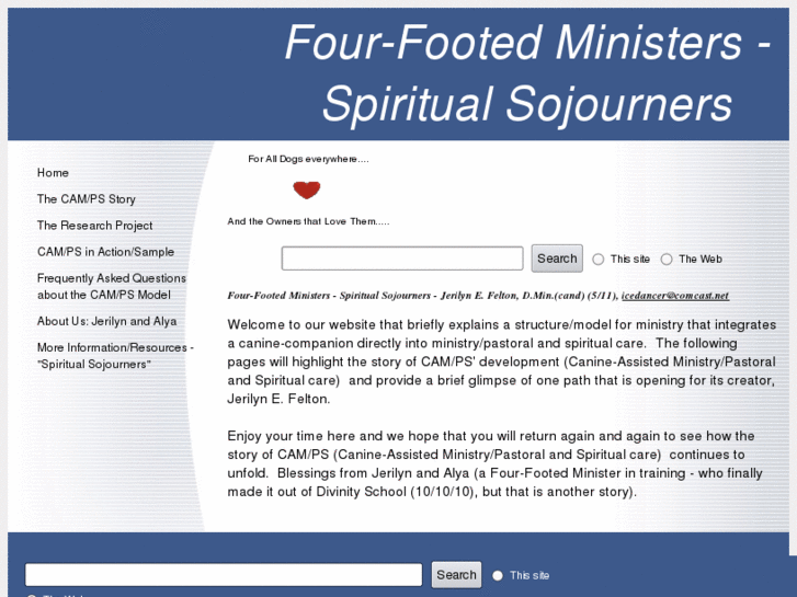 www.fourfootedministers.com