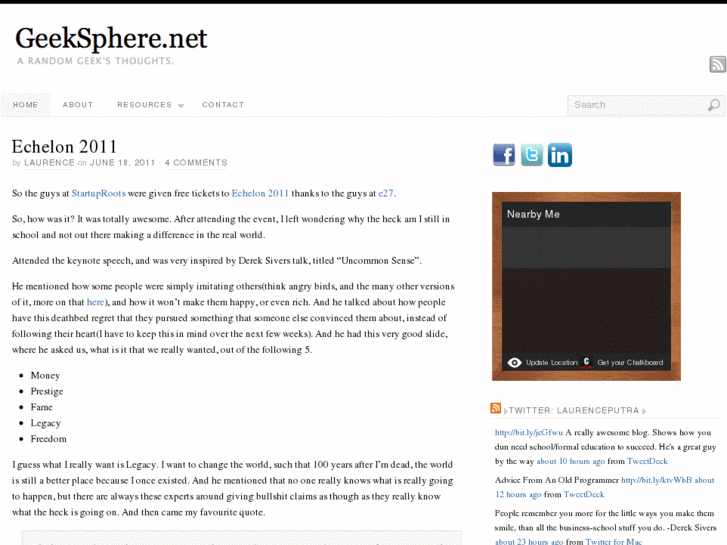 www.geeksphere.net