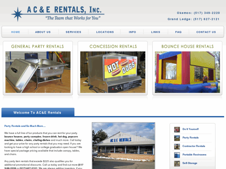 www.haslettpartyrentals.com