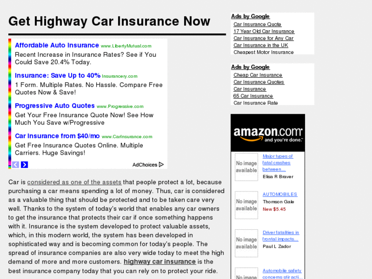 www.highwaycarinsurance.com