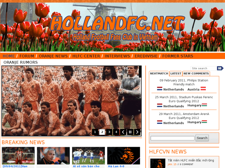 www.hollandfc.net