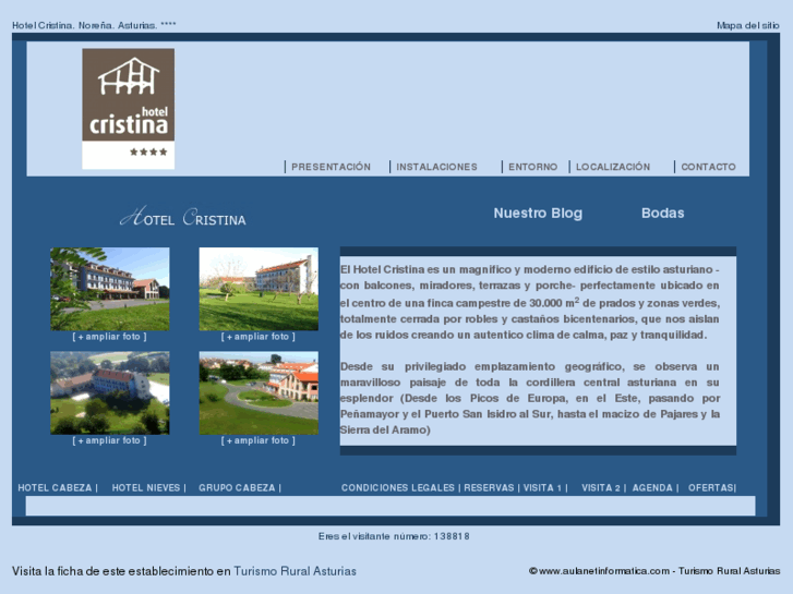 www.hotelcristina-asturias.com