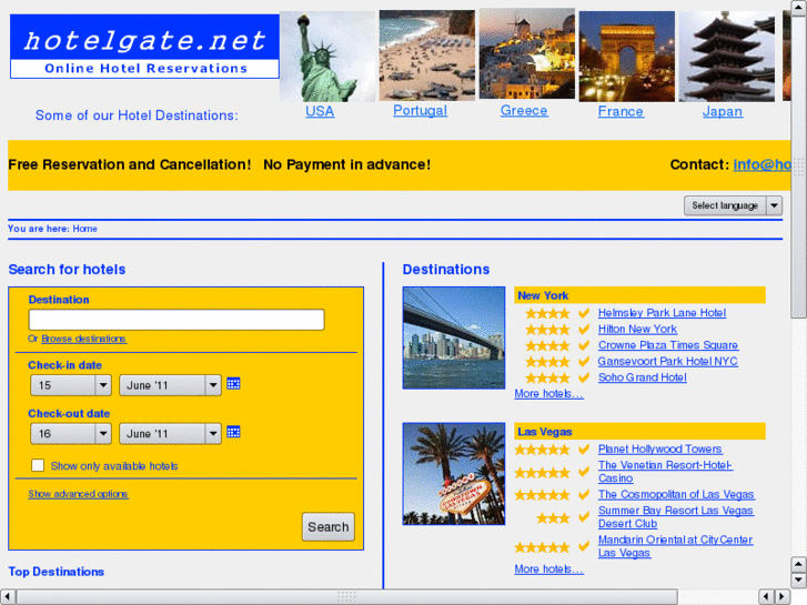 www.hotelgate.net