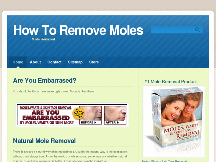 www.howtoremovemoles.com