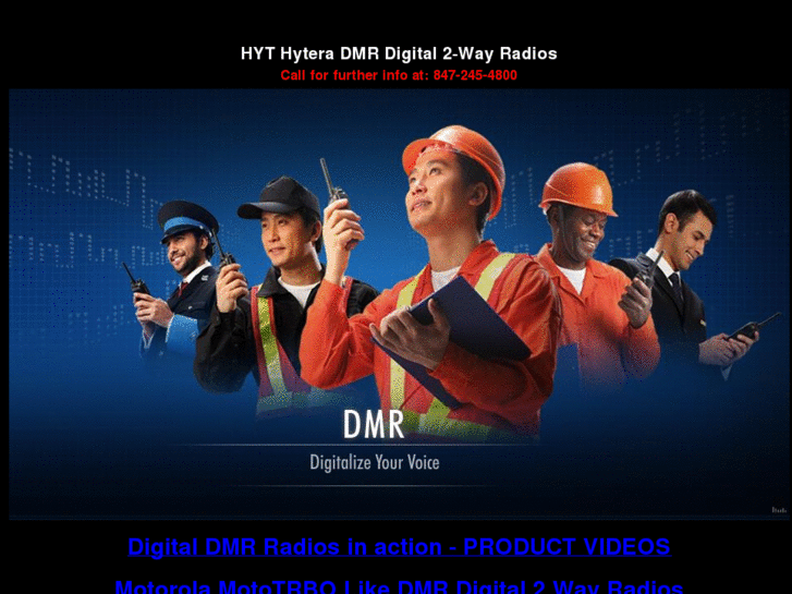 www.hyt-hytera-dmr-digital-2way-radios.com