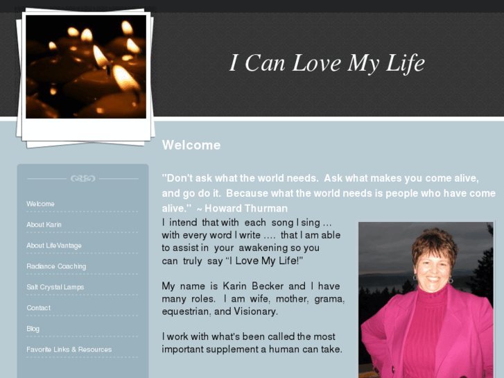 www.icanlovemylife.com