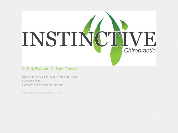 www.instinctivechiropractic.com