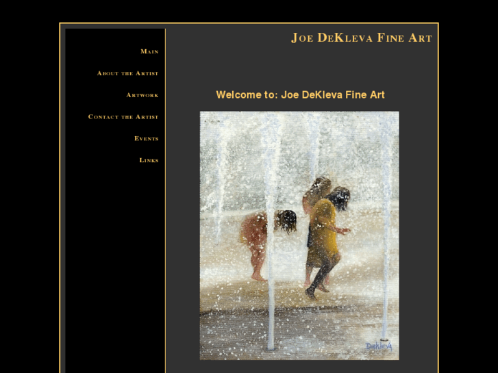 www.joedeklevafineart.com