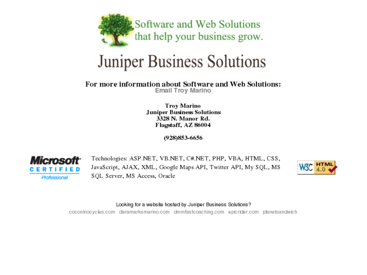 www.juniper-solutions.com