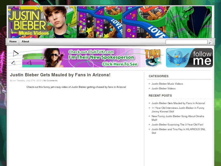 www.justinbieber-musicvideos.com